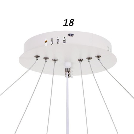 Light 1704/3wt LED 126W 3000-6000K white 60x60x3.5-103 cm Bayerlux-8