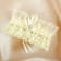 Garter for the bride "Elites", Ivory