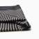 Women's scarf Minaku "Diagonal" Color Black, rr 70*70 cm