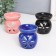 Aroma lamp ceramics "flower" mix 7.7x6.7x6.7 cm
