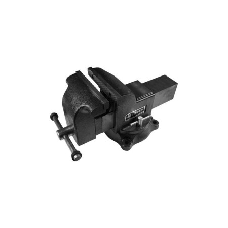 Cast iron grip Berger BG1338 "Tonar", 150 mm, rotary, with a tube clamp and anvil