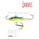 Balancir Lucky John Classic 3 + tee, 3 cm, color 29 blister