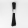 Lightning "Spiral", No. 7, connective, 2 runners, automatic locks, 90 cm, black color