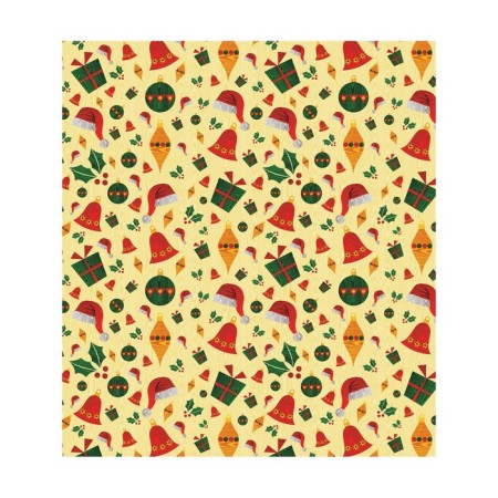 Set of napkins for setting the table "Festive mood", rectangular, size 32x46 cm, 4 pcs-1