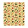 Set of napkins for setting the table "Festive mood", rectangular, size 32x46 cm, 4 pcs