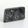 Women's wallet with lightning, gray color