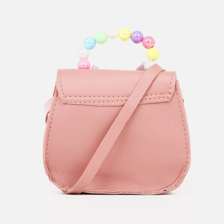 Baby bag on magnet, pink color-1