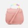 Baby bag on magnet, pink color