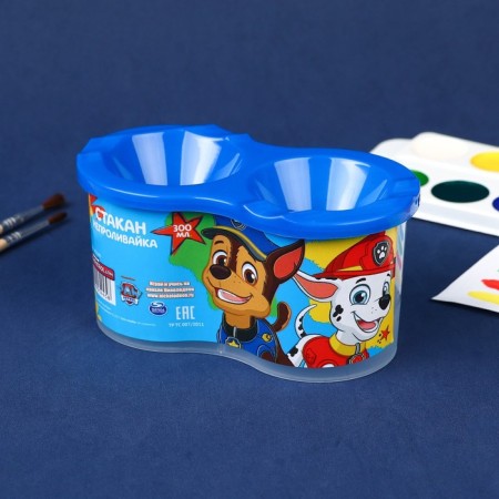 A glass - impotion, double, PAW PATROL-5