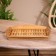 Bamboo tray 35x25x5 cm