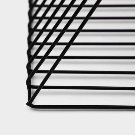 Stand for cutting boards of the shade "Loft", 26 × 18 × 21, black color-6