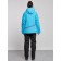 Ski costume female winter, size 52, blue color