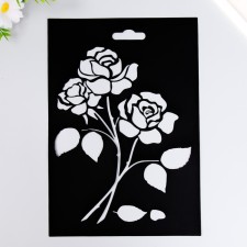 Plastic stencil 