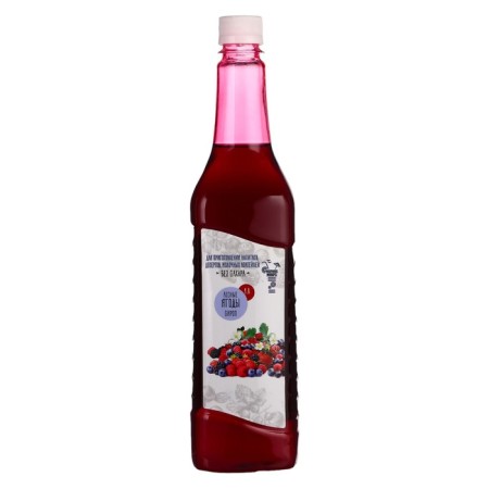 Syrup forest berries, 1l