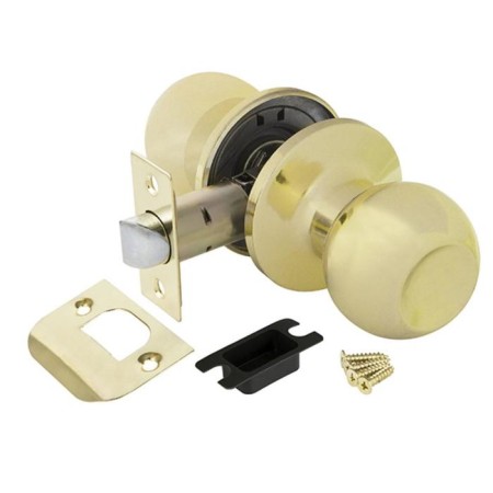 Handle latch 6082 PB-P without a latch, color gold
