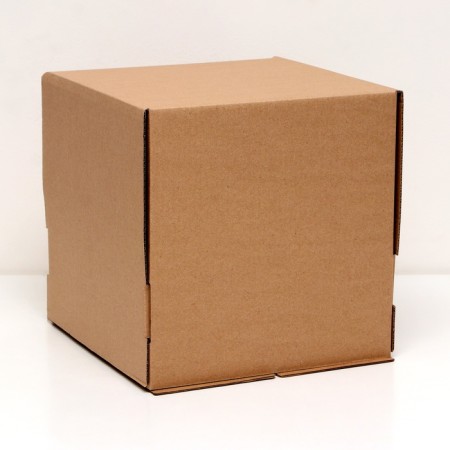 Box for cake, craft, 30 x 30 x 30 cm