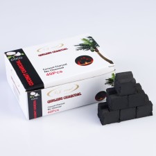 Coal for hookah coconut Qingjing Charcoal, 40 cubes, 11 x 14 cm