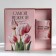 Gift set: A5 diary, 80 sheets and mug "Let this spring inspires you"