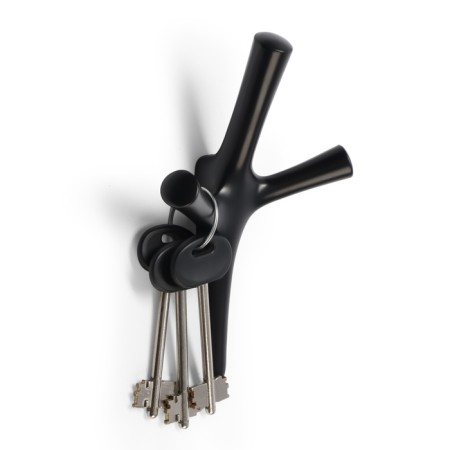 Furniture hook CAPPIO PAW, three -rod, black color-2
