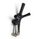 Furniture hook CAPPIO PAW, three -rod, black color