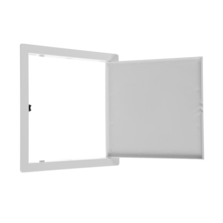 Examinated "Vento" DR2020PZ, 200 x 200 mm, with a pressure lock "Push", plastic-1
