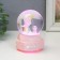 Souvenir Polystone Water Ballion Music, Light "Sea Lion" MIX 8x8x12 cm