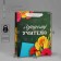 Gift Laminated Vertical, packaging, “Best Teacher”, MS 18 x 23 x 10 cm