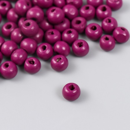 Beads for creativity tree "Plum" D-0.8 cm, set 20 grams