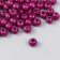Beads for creativity tree "Plum" D-0.8 cm, set 20 grams