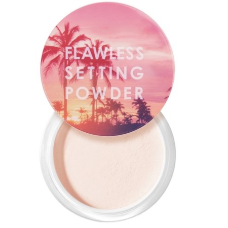 Face Focallure Filtered Light Setting Powder, crumbly, tone 02, 8.5 g-1