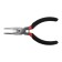 Long -folded scrap mini, polished, rubberized handles