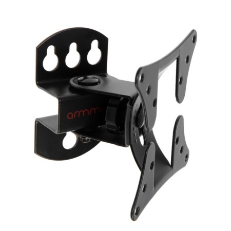 ARM Media LCD-101, for TV, inclined and dwelling, 10-26 ", 90 mm from the wall, black-2