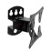 ARM Media LCD-101, for TV, inclined and dwelling, 10-26 ", 90 mm from the wall, black