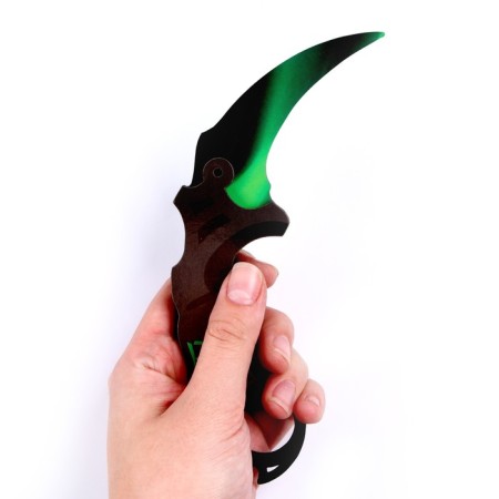 Kerambit "Green Claw", 18 cm-3