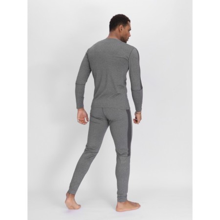 Male thermal underwear, size 50-52, gray color-9
