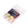 Flot Yaman "drop" through, foam, 2.1 g, color mixt. 5 pcs.