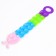 Developing toy "caterpillar" with suction cups, mix