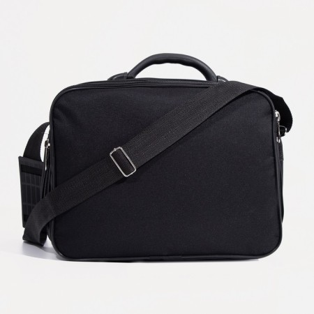 Male bag, rise, black color-2