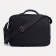 Male bag, rise, black color