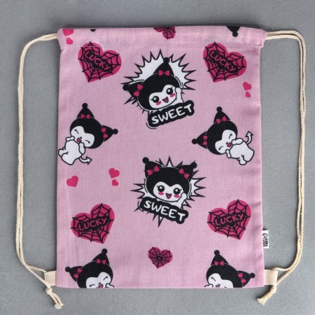 Back for shoes "Cute character" Cotton 30 x 40 cm-7