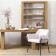 Aline chair, 550 × 700 × 830 mm, Shenill, Milk color