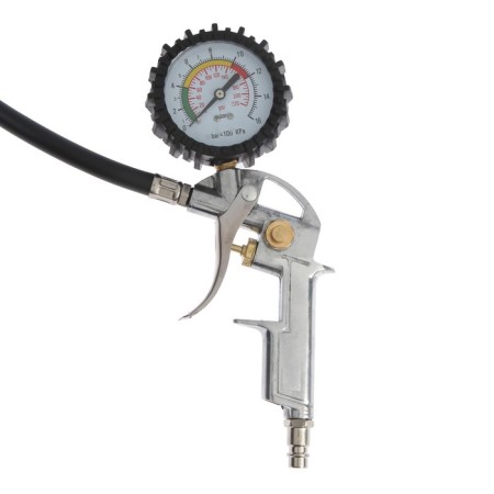 Pistol for pumping tire service key 70600-1