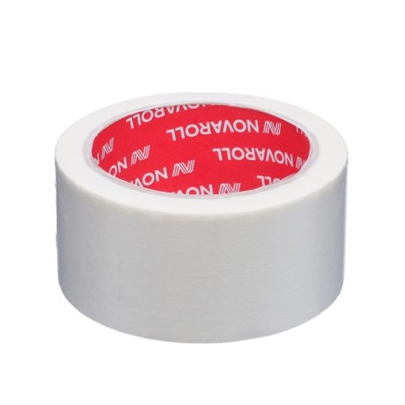 Maular tape 48mm*25m "Nova Roll", white-5