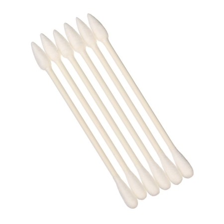 Baby cotton sticks 2B1 zabota2, cone/universal, 100pcs-4
