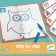 Educational set Djeco "Symmetry Step by step"