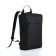 Backpack, lightning department, external pocket, black color