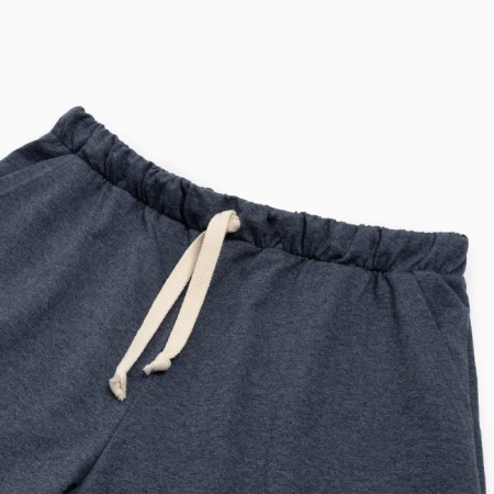 Men's shorts Minaku: Casual Collection Man Color Indigo Melange, Rr. 46-10