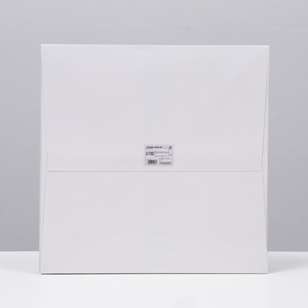 Package for cake 30x30x30cm white, 1pc-1