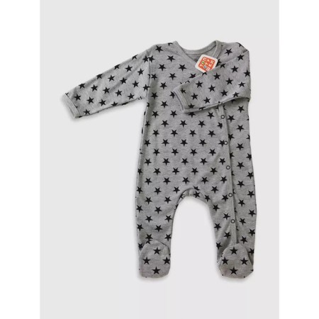 Clothing kit for children's tops "Starfall", 5 items, height 68 cm, color gray color-1