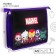 Plastic folder for notebooks A5, on lightning, Avengers